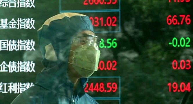 Markets head for worst week since 2008 as coronavirus cases surge