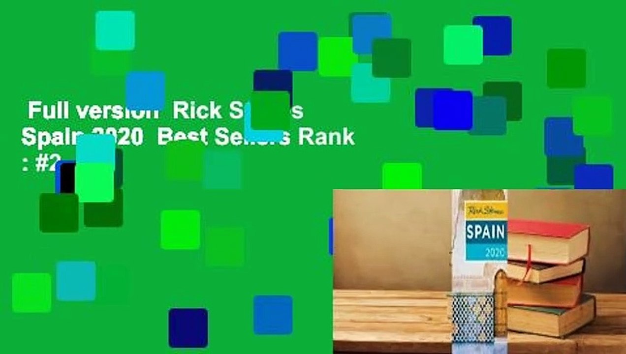 Full version  Rick Steves Spain 2020  Best Sellers Rank : #2