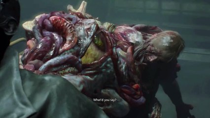 RE2 REMAKE GETTING INFINITE MINIGUN CLAIRE B PT 9