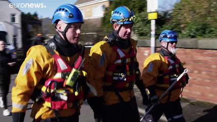 Hochwasser in Großbritannien - Weiterer Sturm erwartet