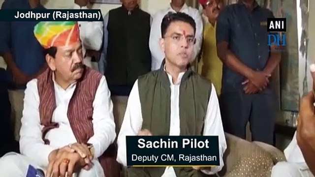 Action will be taken against them who’ll be involved in atrocities against Dalits: Sachin Pilot