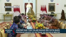 Jokowi Resmi Jadikan Tony Blair Dewan Penasehat Ibu Kota Baru