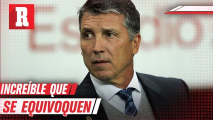 Siboldi: 'Es increíble que se equivoquen con el número en el cambio'