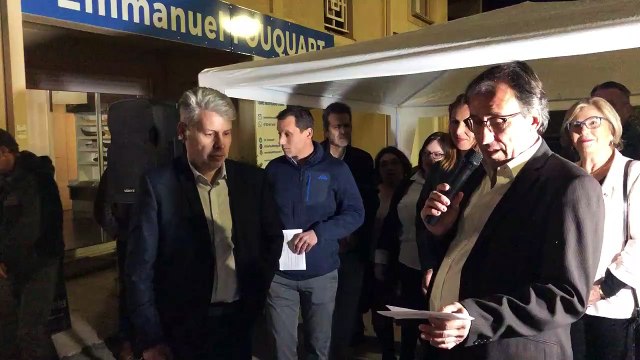 Martigues. Fouquart présente sa liste