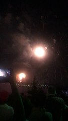 Fire work niagara falls