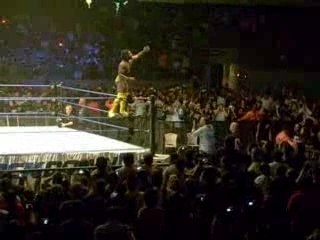 Smackdown/ecw en Chile Feb 13 Parte 4 The Road To WM Tour