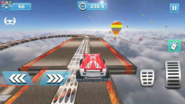 Impossible Mega Ramp Stunts Games - 4x4 Big Truck Games - Android GamePlay #2