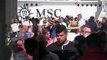Desembarca en México crucero rechazado en otros países por temor a coronavirus