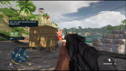 Far Cry 3 Adventure Game Island Port Hotel  Part 4 in Hindi