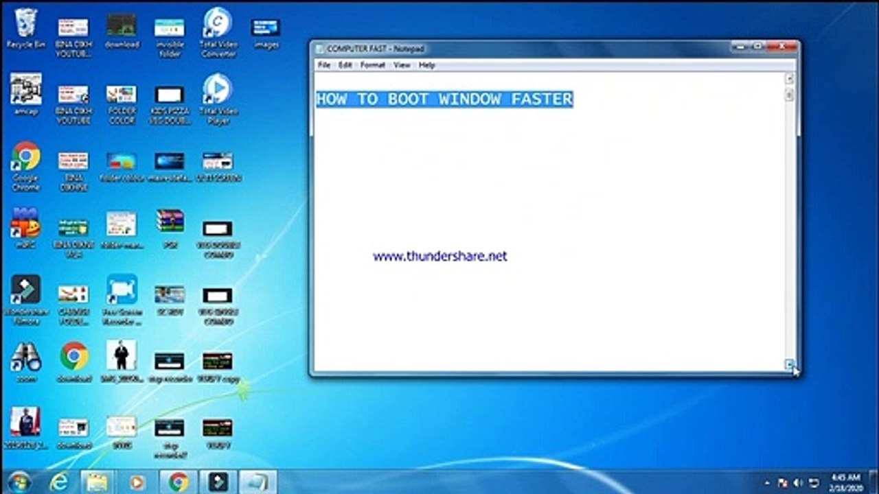 HOW TO START COMPUTER FAST IN 5 SECOND