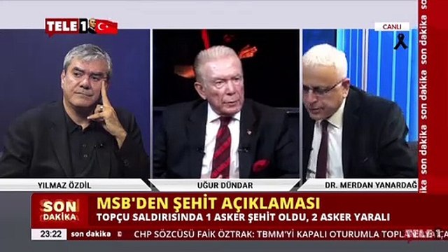 Yılmaz Özdil'in ''şehit'' isyanı: Bu artık ahlaksızlık!