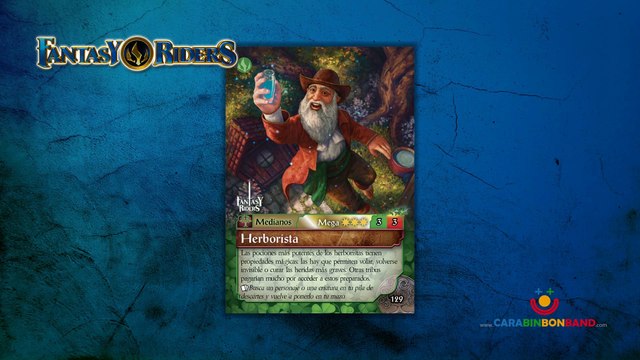 Canción FANTASY RIDERS - Heavy metal para niños - By CARA BIN BON BAND