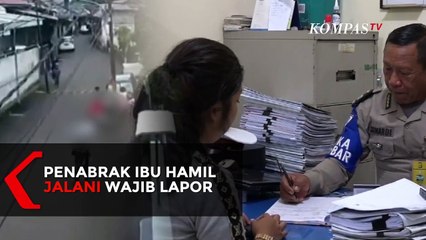 Tersangka Penabrak Ibu Hamil di Palmerah Jalani Wajib Lapor