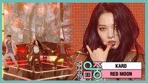 [HOT] Kard -Red Moon, 카드 -레드 문 Show Music core 20200229