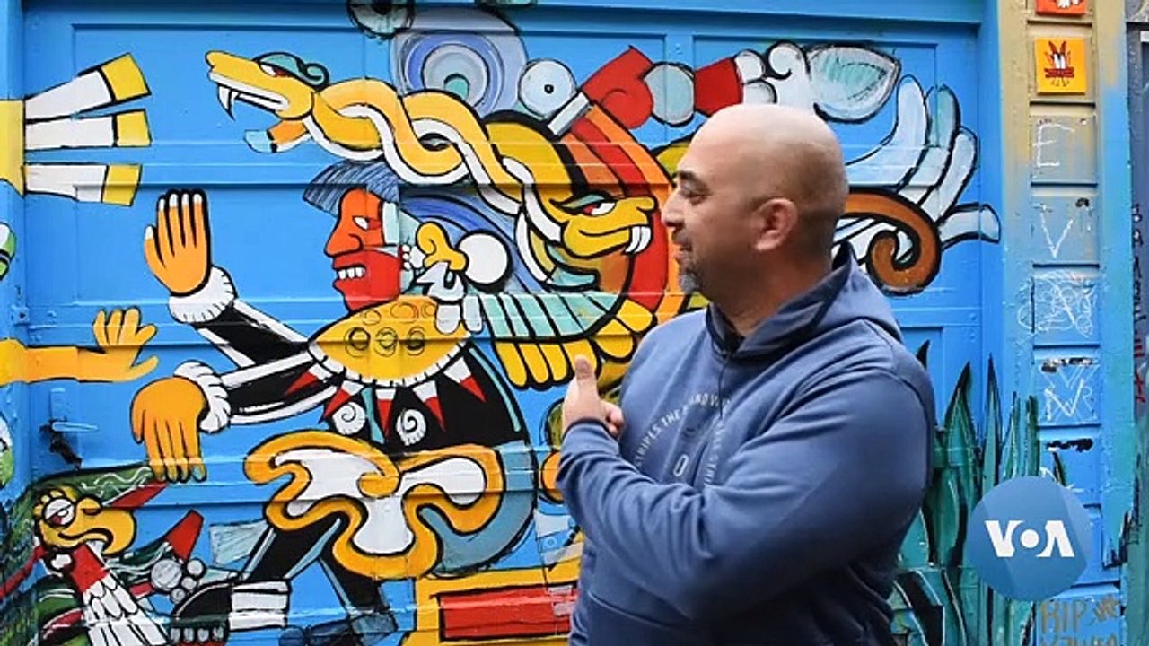 Have a Look at The Alley Mural Art Project in San Francisco