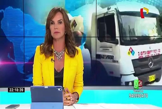 San Isidro: alarma por fuga de gas de camión cisterna