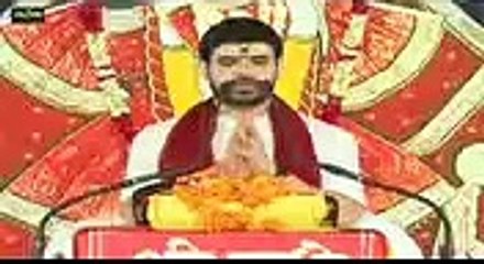 Shrimad bhagwat Katha Krishna arti by gurav go swami maharaj