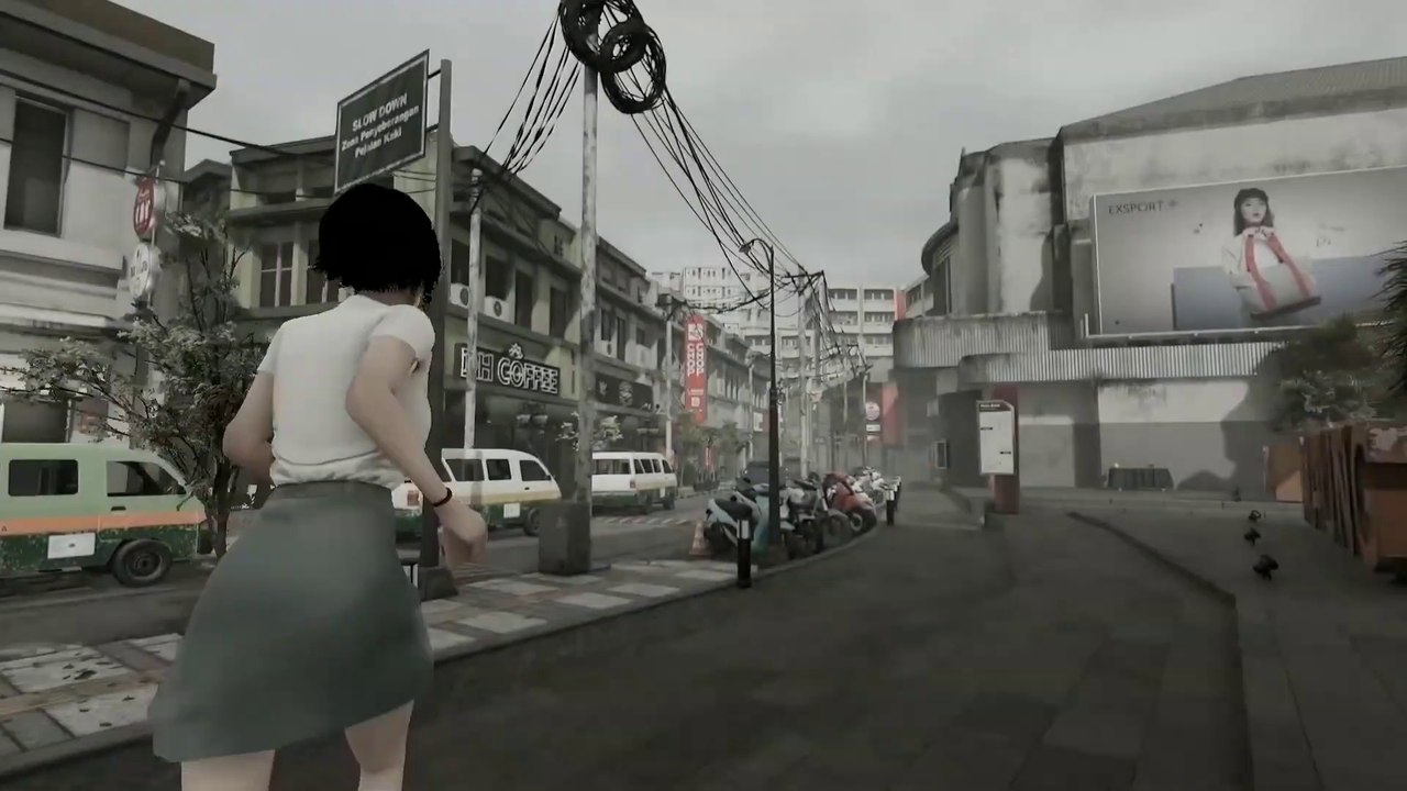 A unique action-adventure survival horror game releasing on Steam