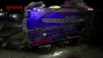 Pakistan’da tren ve otobüs çarpıştı 18 ölü, 55 yaralı