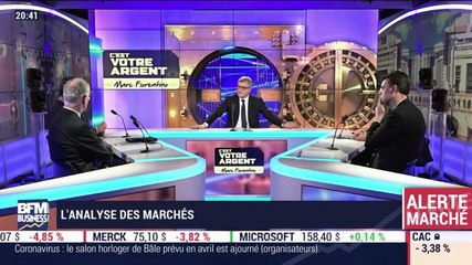 La semaine de Marc (2/2): Semaine de rupture violente sur les marchés globaux - 28/02