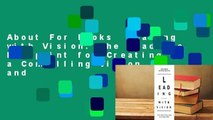 About For Books  Leading with Vision: The Leader's Blueprint for Creating a Compelling Vision and