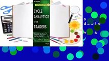 [Read] Cycle Analytics for Traders,   Downloadable Software: Advanced Technical Trading Concepts