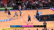 Bam! - Adebayo's outrageous windmill dunk