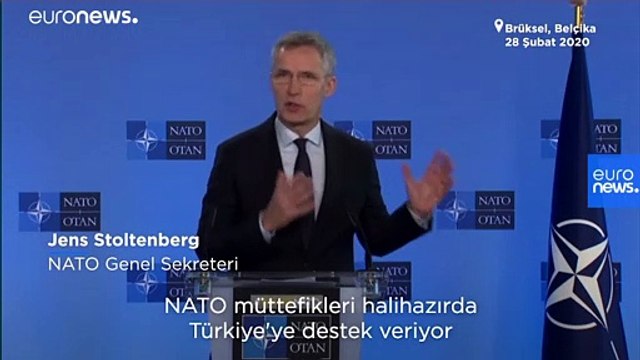 NATO'dan İdlib açıklaması: Türkiye ile dayanışma içindeyiz, ne yapabileceğimize bakıyoruz