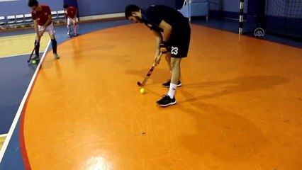 Hokey tutkusu, kardeşleri aynı takımda buluşturdu - KONYA