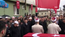 İdlib şehidi Uzman Çavuş Emin Yıldırım son yolculuğuna uğurlandı