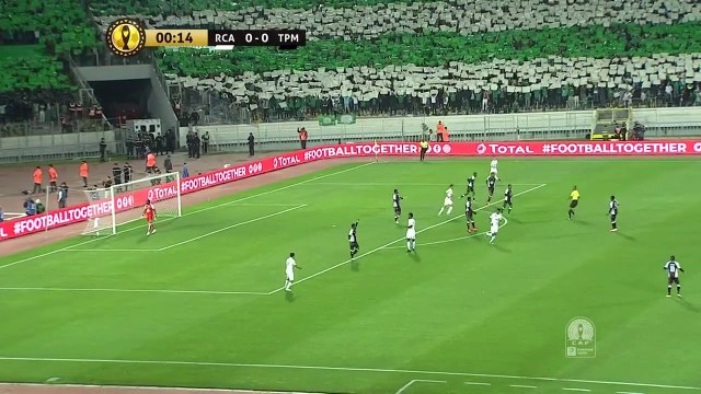 CAF C1 : RÉSUMÉ DU MATCH RAJA VS TP MAZEMBE 2-0 | SUIVEZ