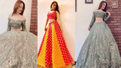 Sanjeeda Sheikh ने लहंगे में ढ़ाया कहर, लगीं बला की खूबसूरत; Watch Video | Boldsky