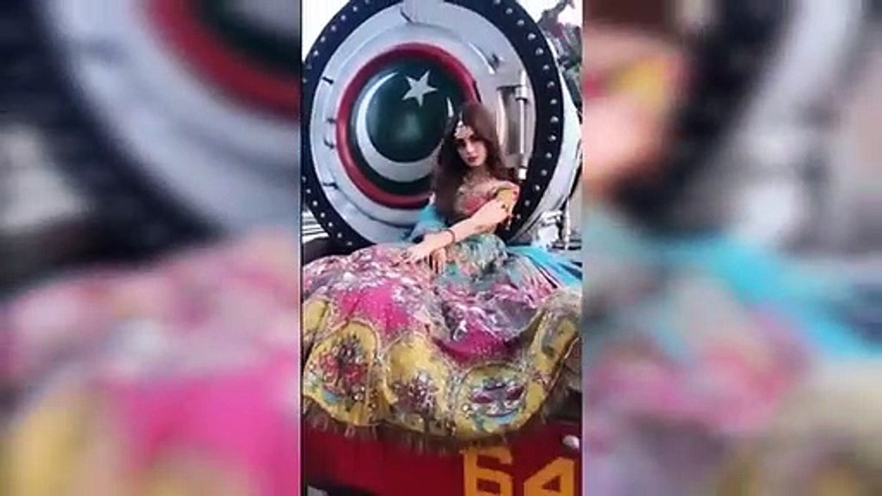 Pakistani Actress Alizey Shah Latest Tiktok Compilation Video