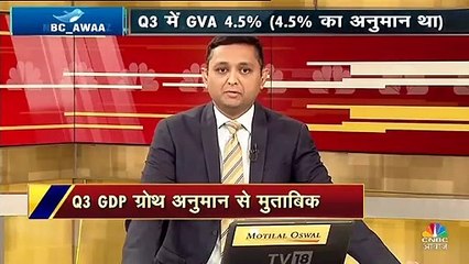 जनवरी के जीडीपी विकास दर आंकड़ों से अर्थव्यवस्था को लेकर अच्छे संकेत मिले: FM