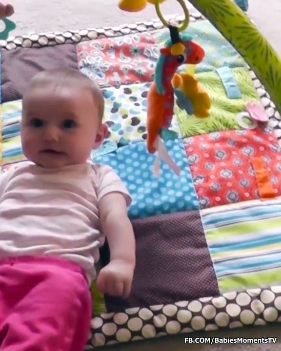 Funniest Baby Trying Workout