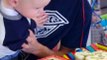 Funniest Baby First Blowing Candles