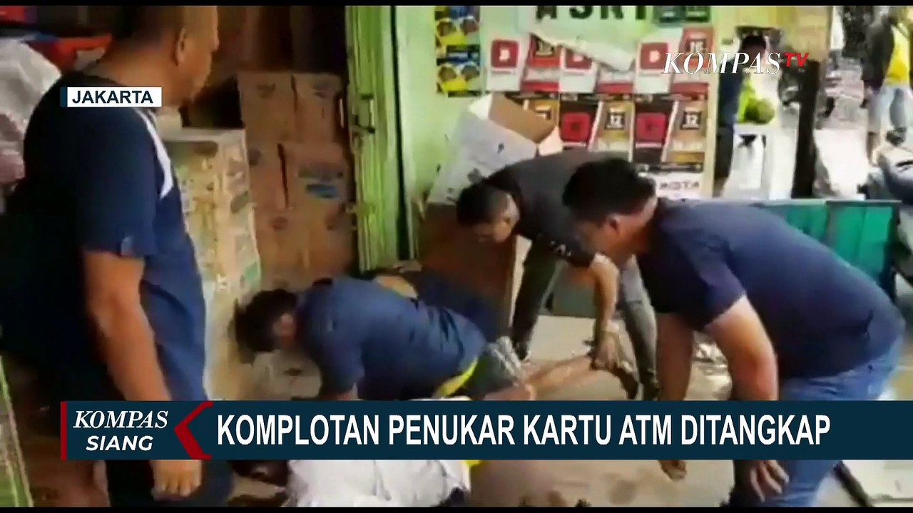 Polisi Ringkus 4 Orang Komplotan Perampok di ATM