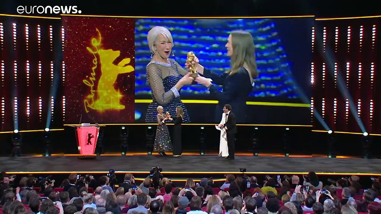 Berlinale: Ehrenbär für Helen Mirren