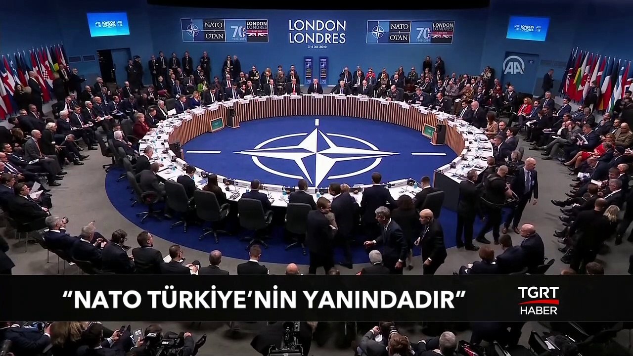 Stoltenberg: "NATO Türkiye'nin Yanındadır"