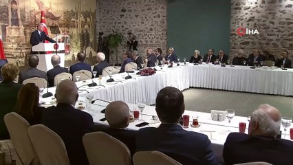 Cumhurbaşkanı Erdoğan: 'Karşımızdaki senaryonun asıl hedefi Suriye değildir. Suriye'den isteklerini alanlar namlularını Türkiye'ye çevirecek'