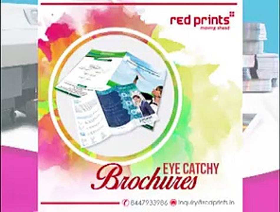 Best Digital Printing Company in Gurgaon [Red Prints]