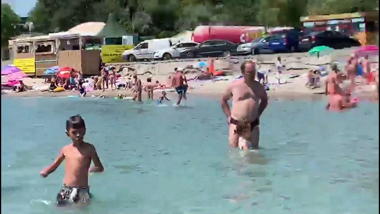 Saturn 2019 hotel Semiramis si pe plaja din Tuzla