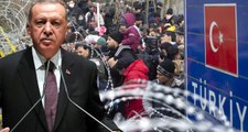 Cumhurbaşkanı Erdoğan: 18 bin düzensiz göçmen sınırı geçti, kapıları açık tutacağız