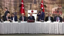 Cumhurbaşkanı Erdoğan: Suriye meselesi Türkiye için asla bir macera veya sınırlarını genişletme...