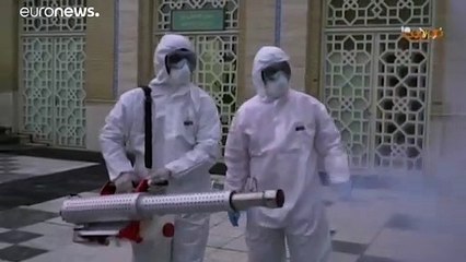 Коронавирус в Иране: меджлис приостанавливает работу