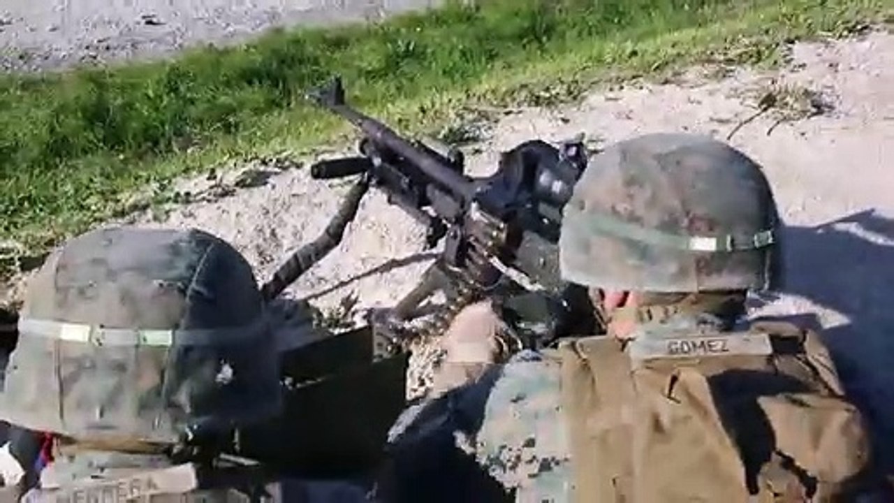 U.S. Marines Integrated with French Foreign Legion Soldiers Raider Fury 2019