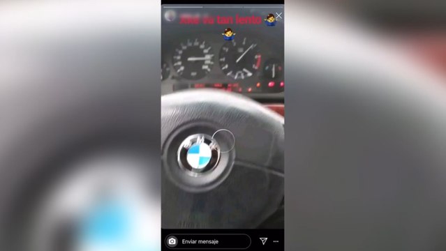 La Guardia Civil localiza a un conductor que se grabó circulando a 220 km/h
