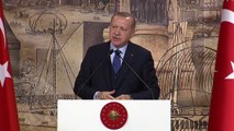 Cumhurbaşkanı Erdoğan: Bize verilen söz neydi? YPG, PYD'yi bunları bu bölgelerden çıkacaklardı. Ne Rusya ne ABD bu sözleri tutabildi, çıkaramadılar - İSTANBUL