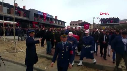 Konya şehidini uğurladı-1