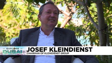 Au large de Dubaï, l'Europe reconstituée sur des îles artificielles et durables